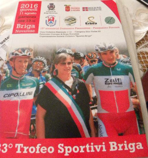 10.08.16 - Locandina del 33^ Trofeo Sportivi di Briga